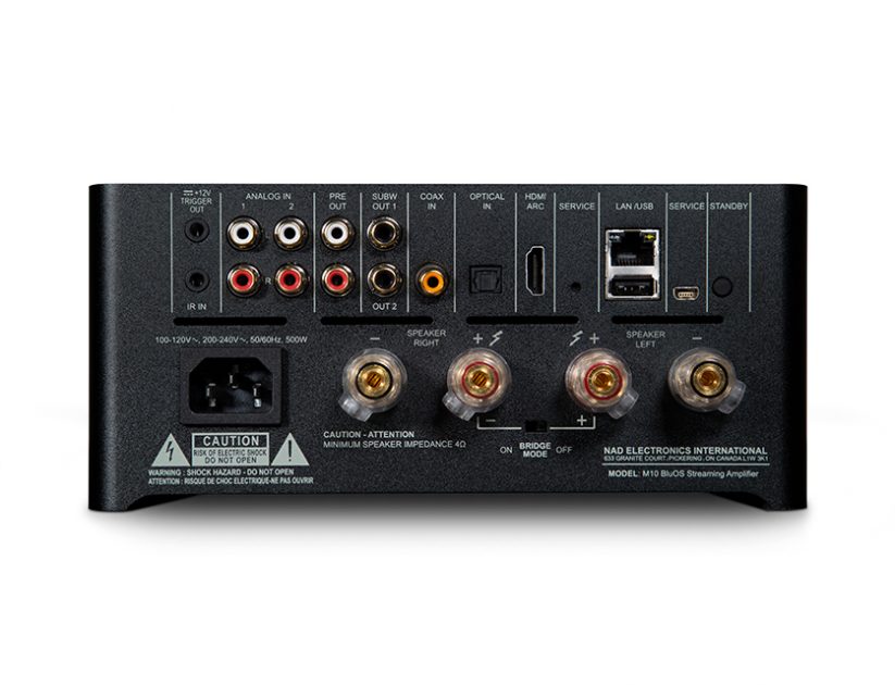 NAD M10 AMPLIFICADOR SMART EISA 2019-2020