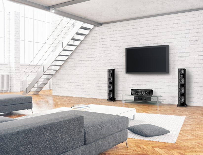 NAD T 758 V3 RECEIVER PREMIUM PARA CINEMA EM CASA EISA 2019-2020