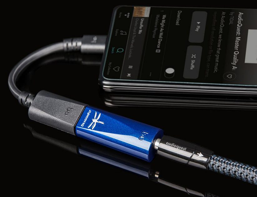 Audioquest Dragonfly Cobalt