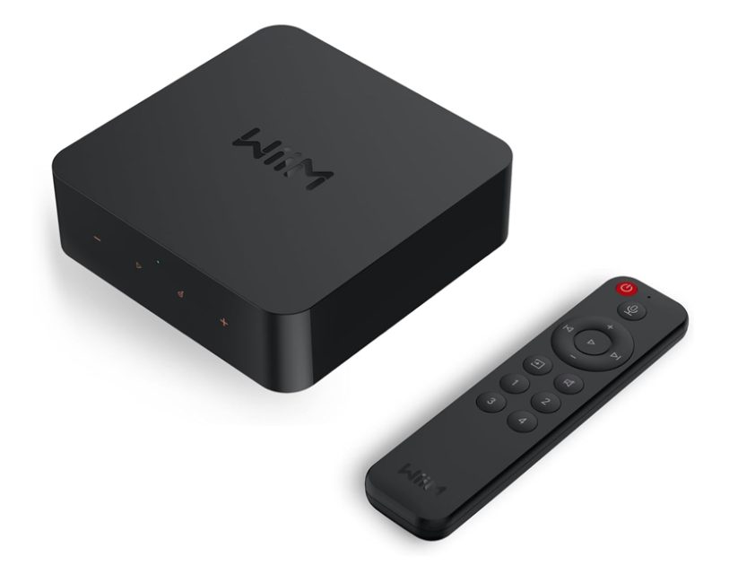 WiiM PRO PLUS com remote