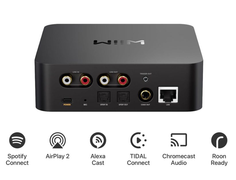 WiiM PRO PLUS traseira