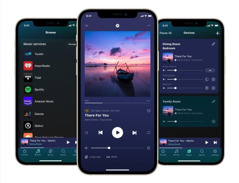 WiiM AMP app WiiM Home