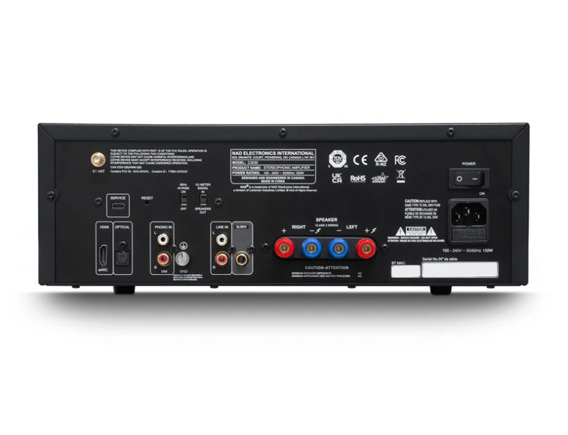 nad c3030 traseira
