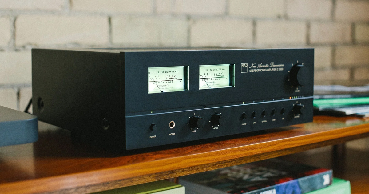 NAD C3030 C3030S topo notícia