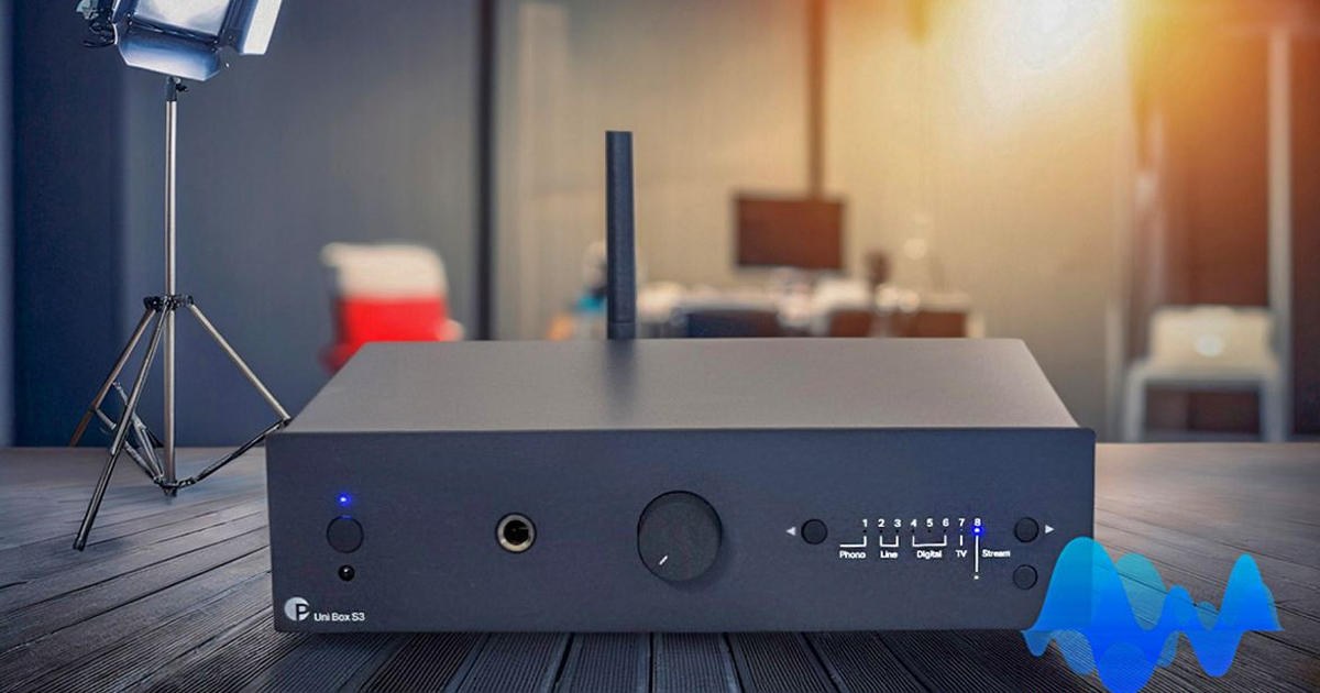 Pro-Ject Uni Box S3 teste HIFICLUBE topo