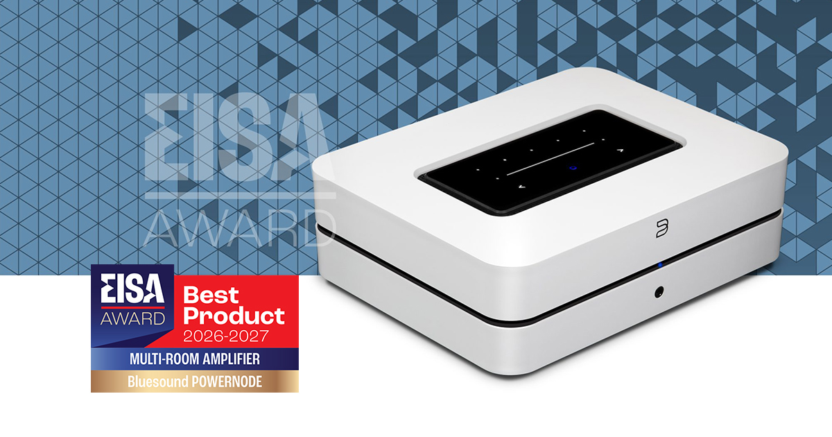 EISA MULTI-ROOM AMPLIFIER 2026-2027 BLUESOUND POWERNODE