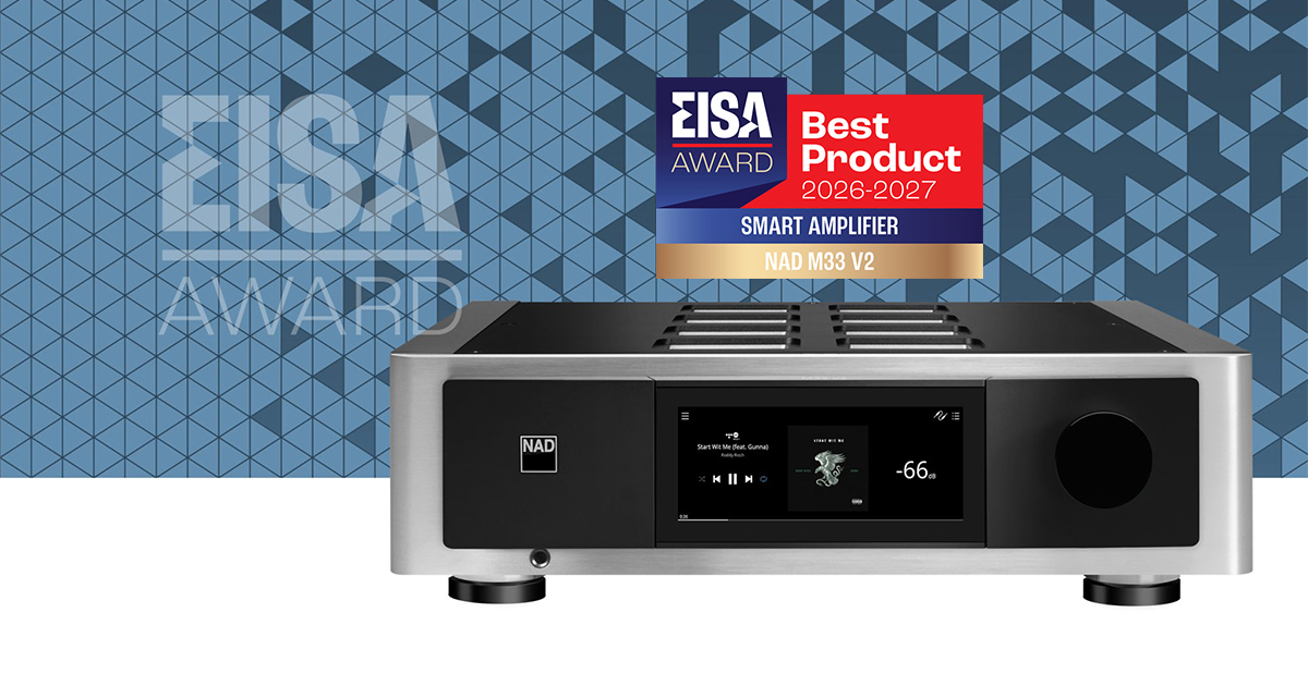 NAD M33 V2 EISA SMART AMPLIFIER 2026-2027