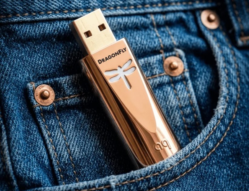 AudioQuest DragonFly COPPER notícia foto lifestyle 1