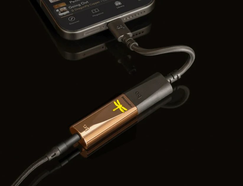 AudioQuest DragonFly COPPER notícia foto lifestyle 3