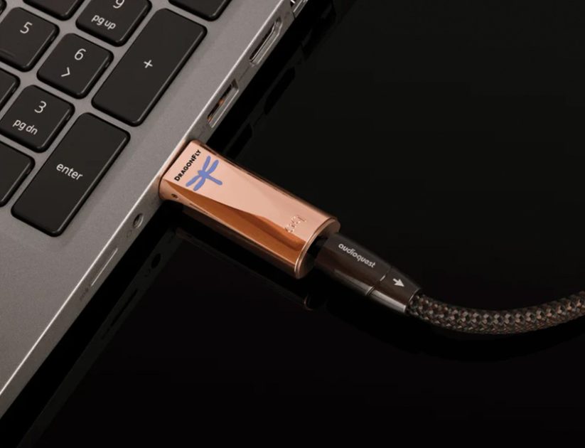 AudioQuest DragonFly COPPER notícia foto lifestyle 4