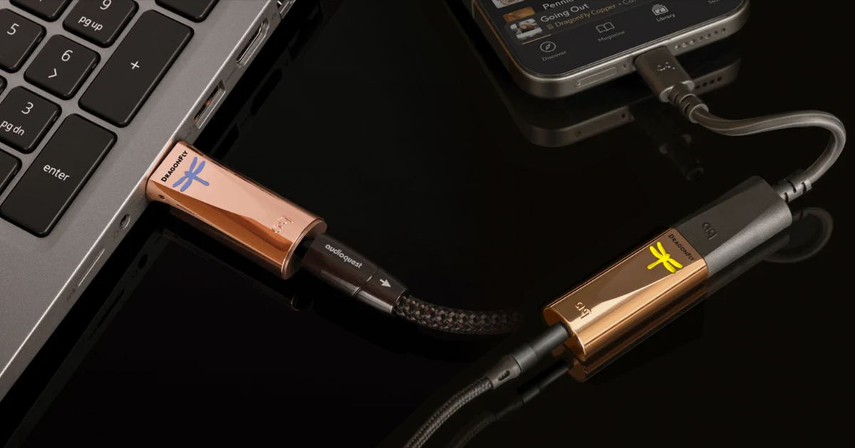 audioquest dragonfly copper notícia topo